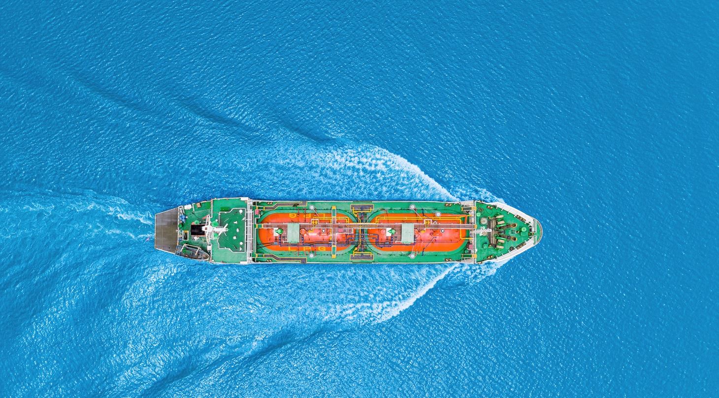 Skib p� �bent hav - CO2-fangst